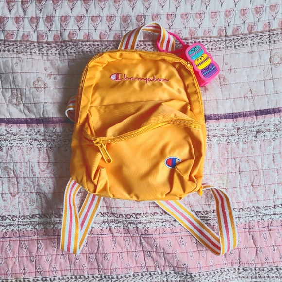 Mini Orange Champion Backpack - Picture 1 of 4